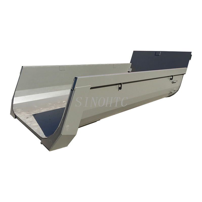 Southeast Style Durable Tipper Truck Body for SCANIA VOLVO MAN Dump Truck