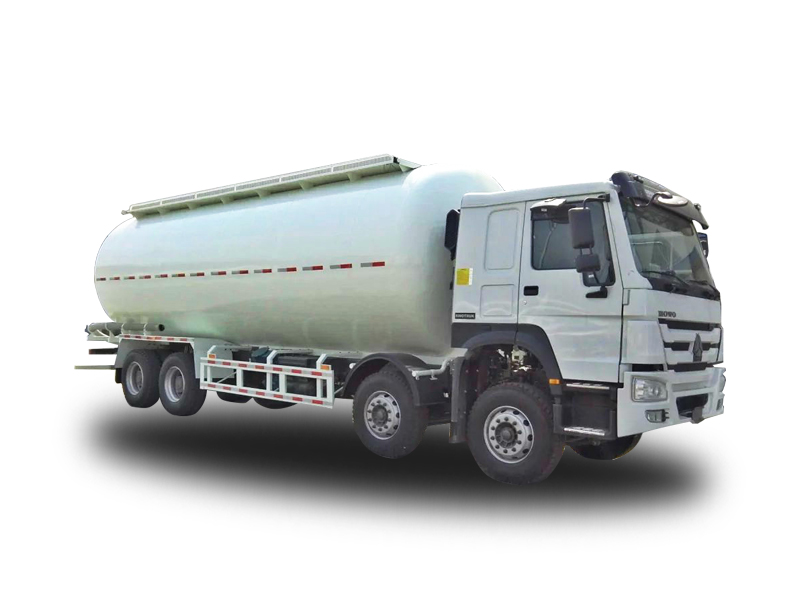Cement tanker truck