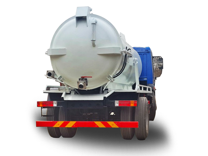 2500 Gallons FAW Suction Sewage Truck/ 10m3 Vacuum Suction Fecal Truck 
