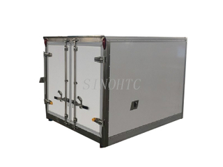 FRP + XPS/PU Sandwich Insulated Panel Refrigerated Truck Body For Sale