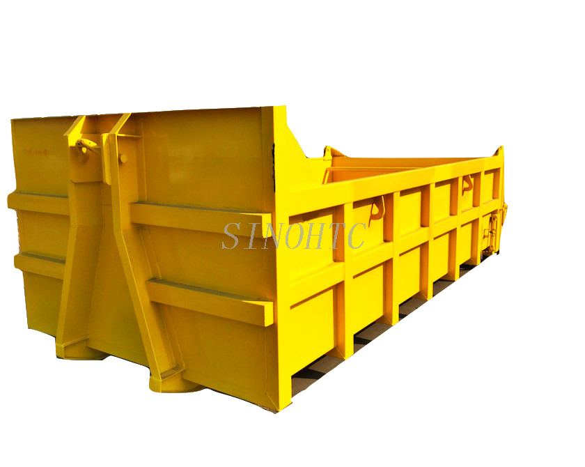 8-10 Tons Hooklift Bins / Roll-On Roll-Off Containers