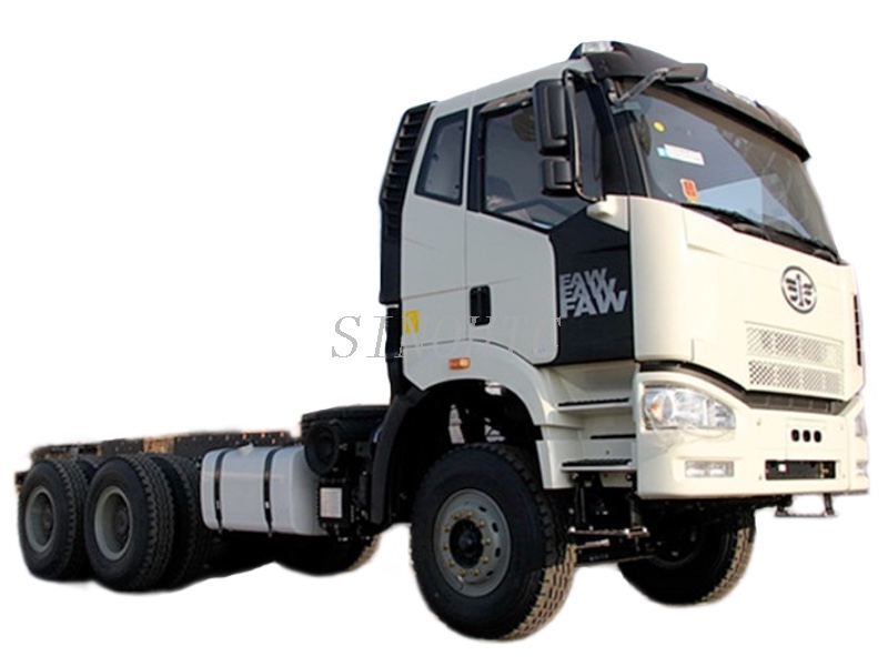 FAW JIEFANG J6 Truck Head 80 Tons Tractor Truck Prime Mover