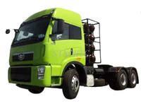 FAW Tractor Head 6x4 CNG Trucks For Sale