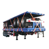 40ft Carrier Cargo And Container Utility Flatbed Container Semi Truck Trailer