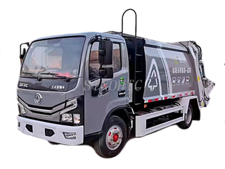 DONGFENG 6~8CBM Collecting Waste Compressed Garbage Truck